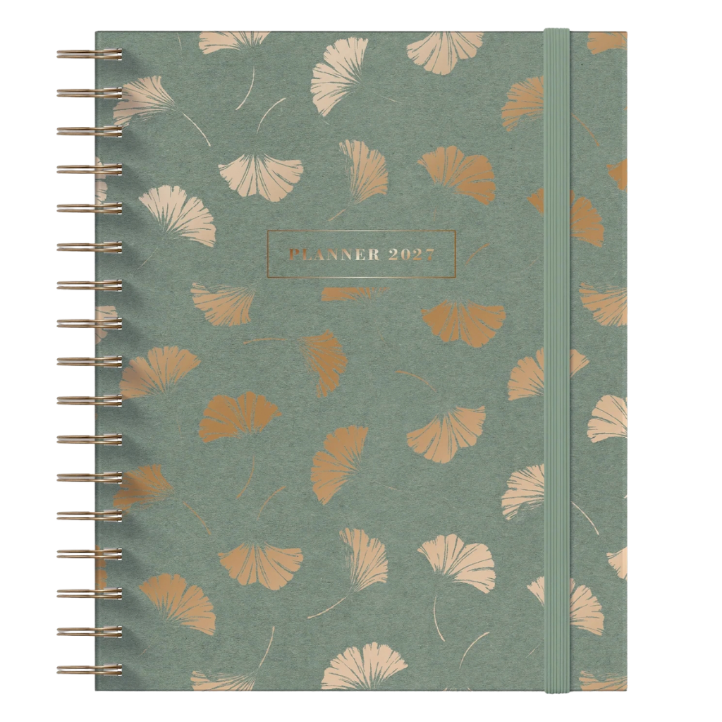 Weekplanner A5+ 2027 - Luxe uitvoering - 15 maanden