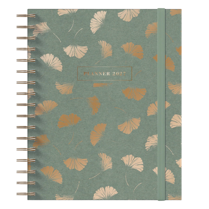 Weekplanner A5+ 2027 - Luxe uitvoering - 15 maanden