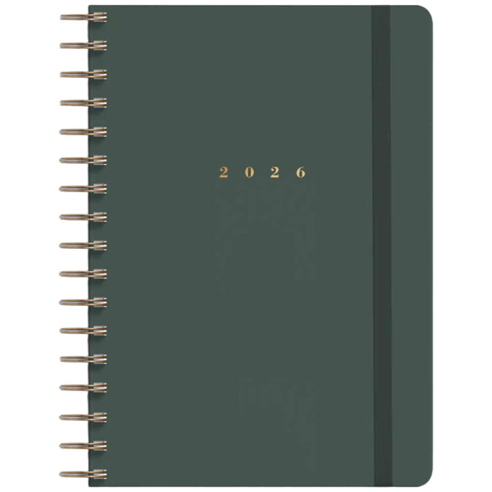Luxe ringband agenda 2026 A5