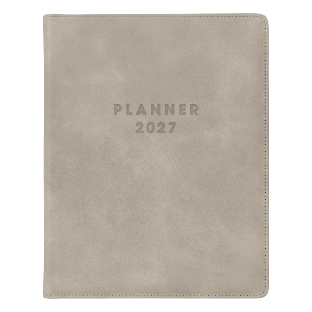 Weekplanner A5+ 2027 - Luxe uitvoering - 15 maanden