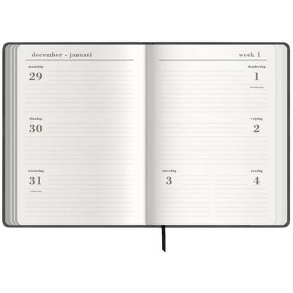 Luxe ringband agenda 2026 A5