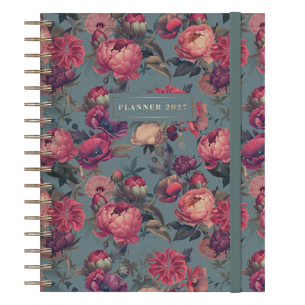 Weekplanner A5+ 2027 - Luxe uitvoering - 15 maanden