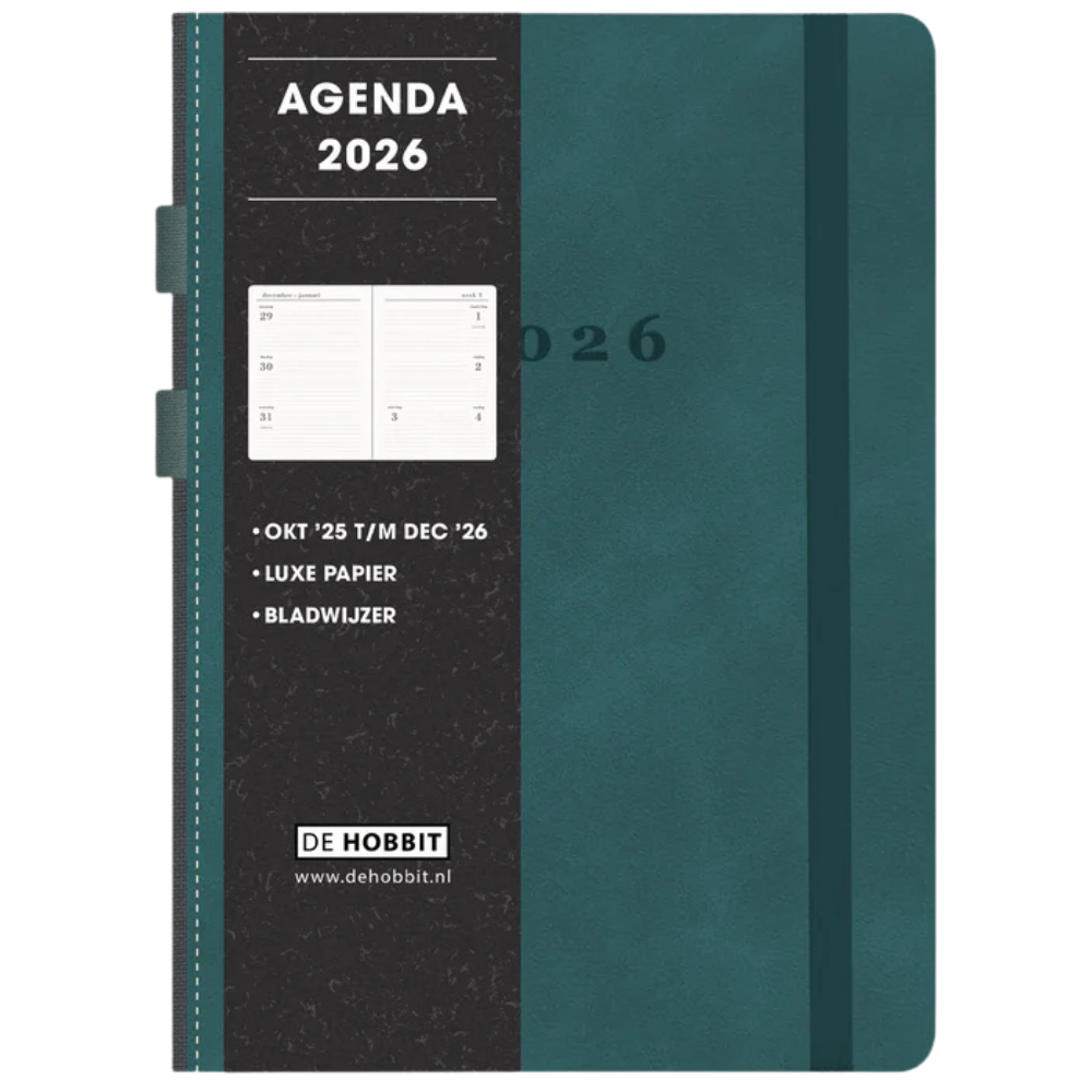 Luxe ringband agenda 2026 A5