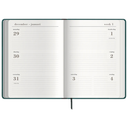 Luxe ringband agenda 2026 A5