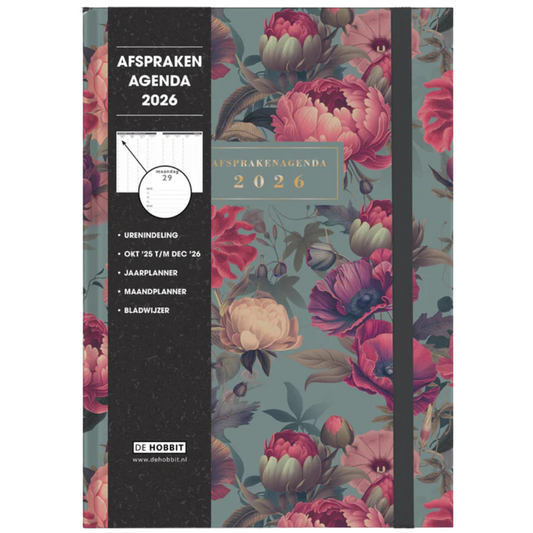 Zakelijke agenda 2026 A4