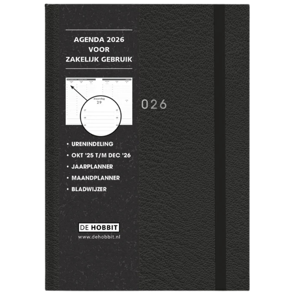 Zakelijke agenda 2026 A5