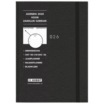 Zakelijke agenda 2026 A5