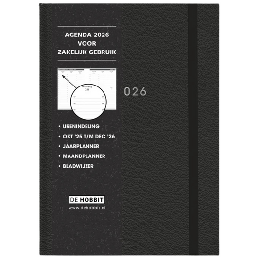 Zakelijke agenda 2026 A5