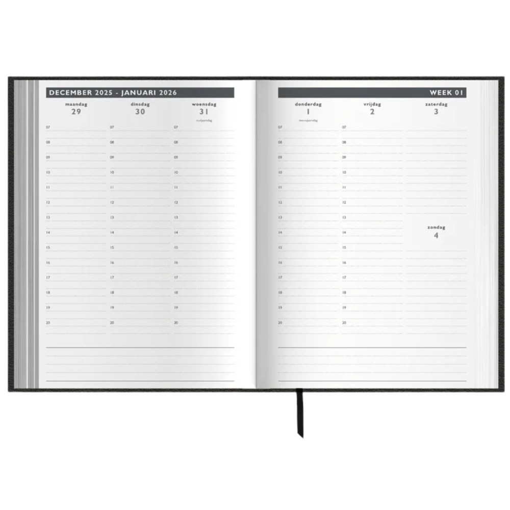 Zakelijke agenda 2026 A5