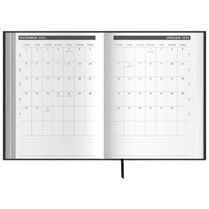 Zakelijke agenda 2026 A5