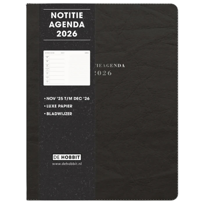 Notitieagenda 2026 A5