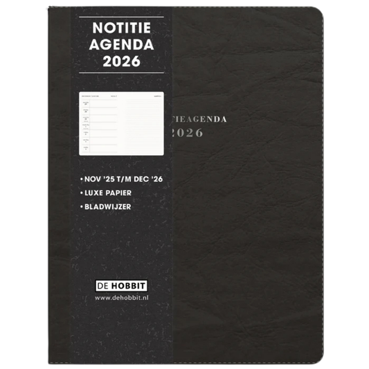 Notitieagenda 2026 A5