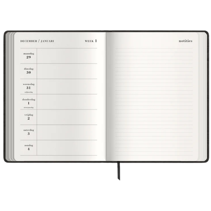 Notitieagenda 2026 A5