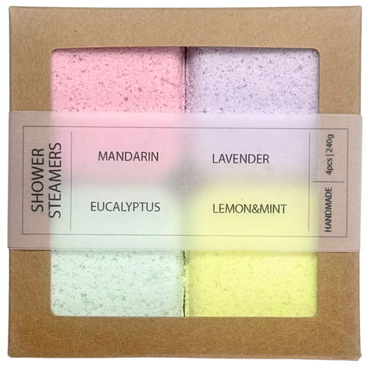Shower steamers - 4 stuks