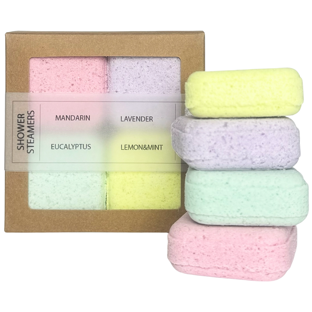 Shower steamers - 4 stuks