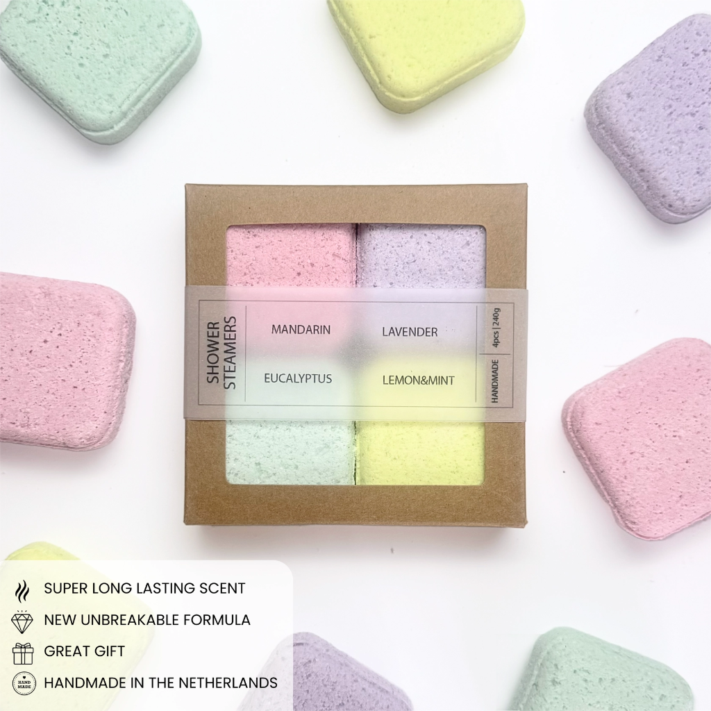 Shower steamers - 4 stuks