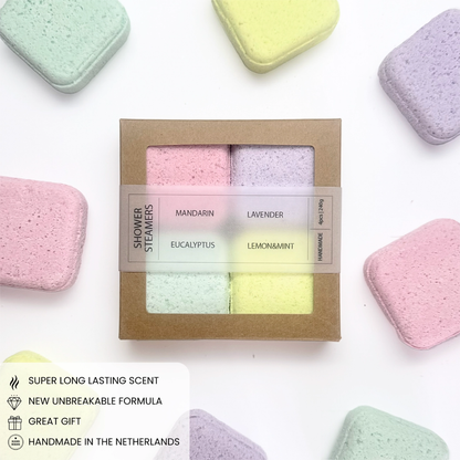 Shower steamers - 4 stuks