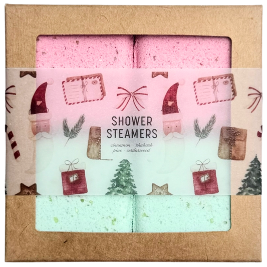 Shower steamers - Christmas