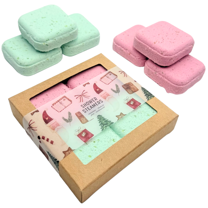 Shower steamers - Christmas