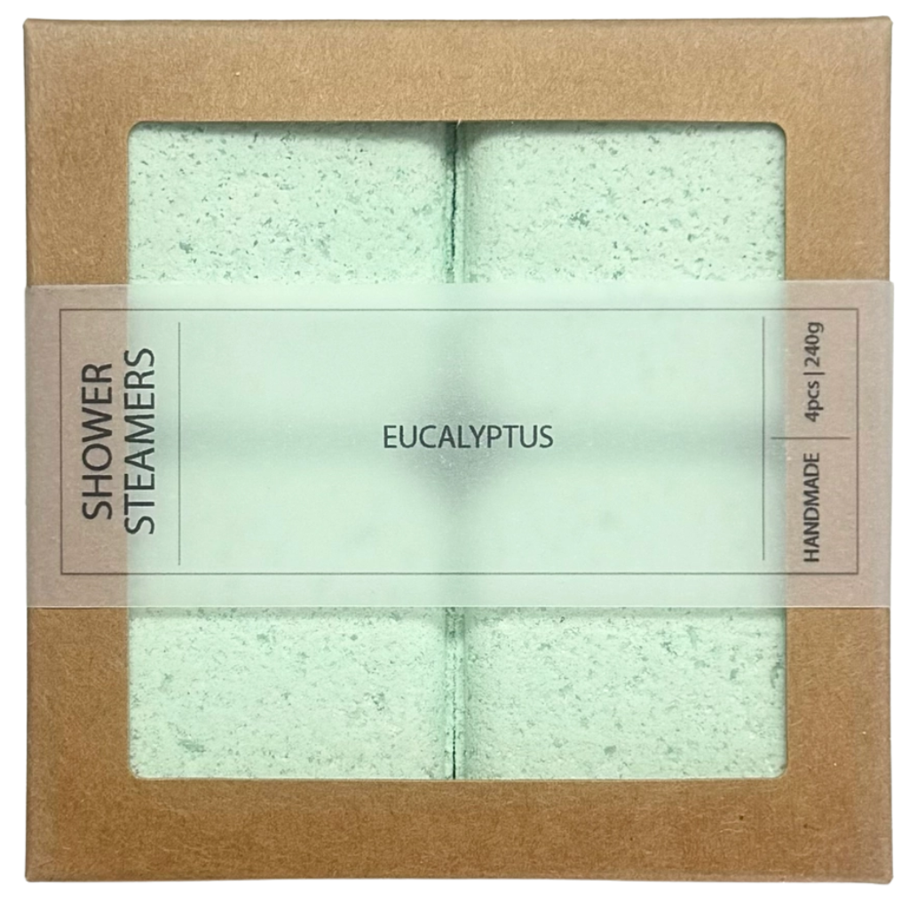 Shower steamers - 4 stuks