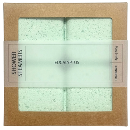 Shower steamers - 4 stuks