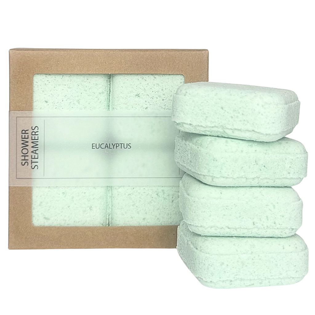 Shower steamers - 4 stuks