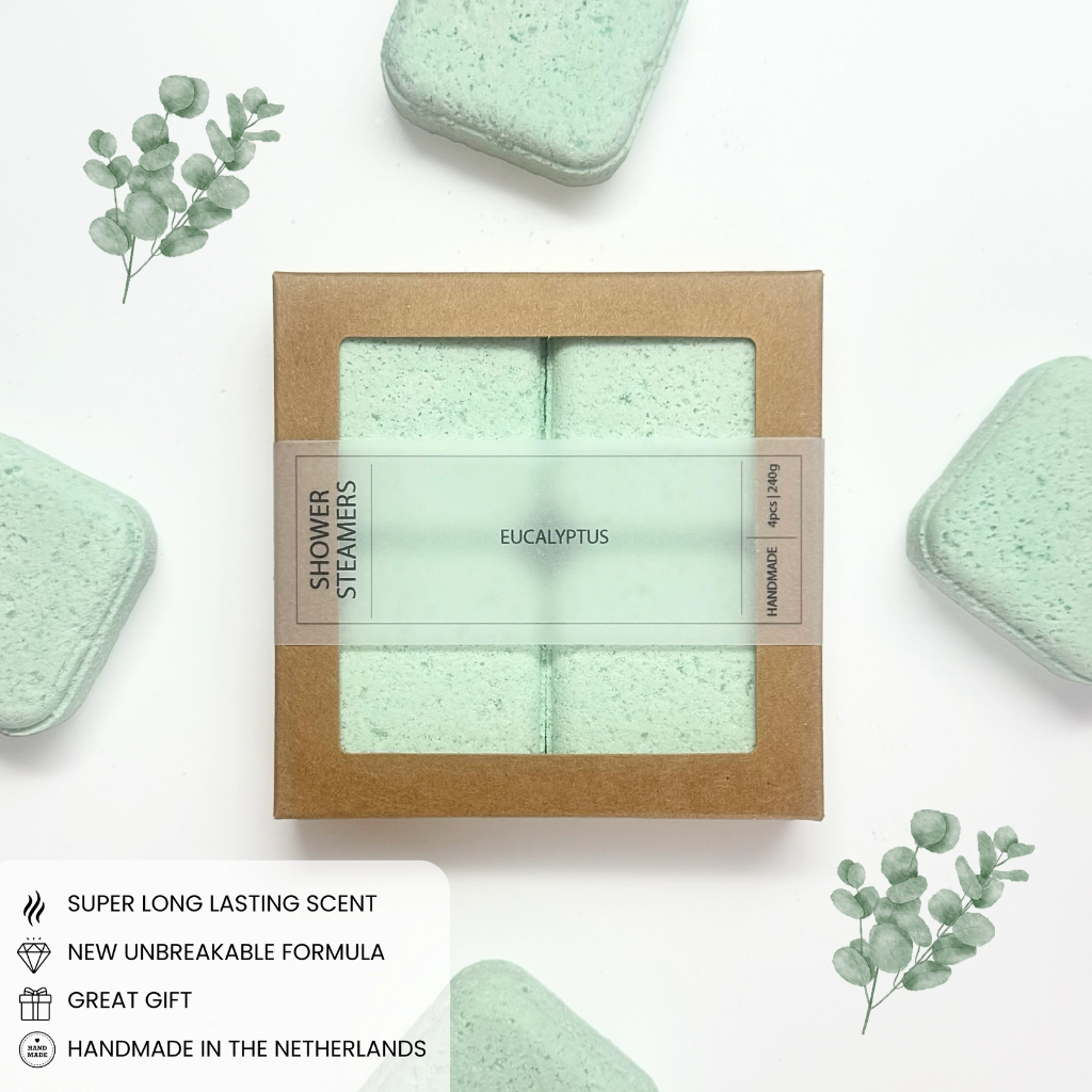 Shower steamers - 4 stuks