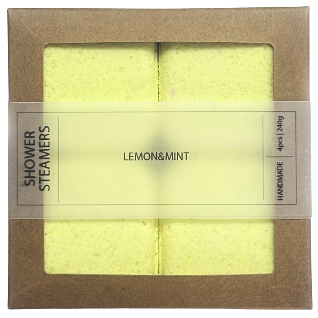 Shower steamers - 4 stuks
