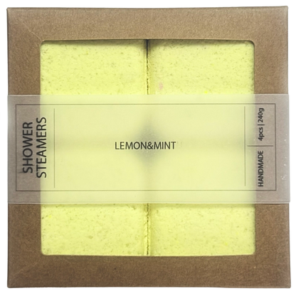 Shower steamers - 4 stuks