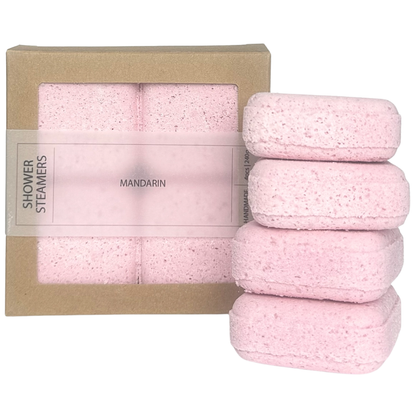 Shower steamers - 4 stuks