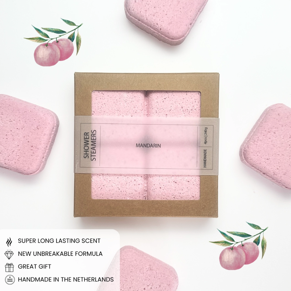 Shower steamers - 4 stuks