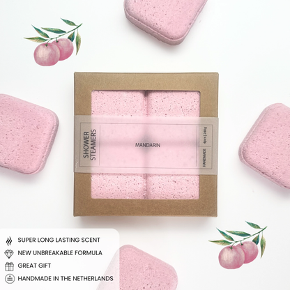 Shower steamers - 4 stuks