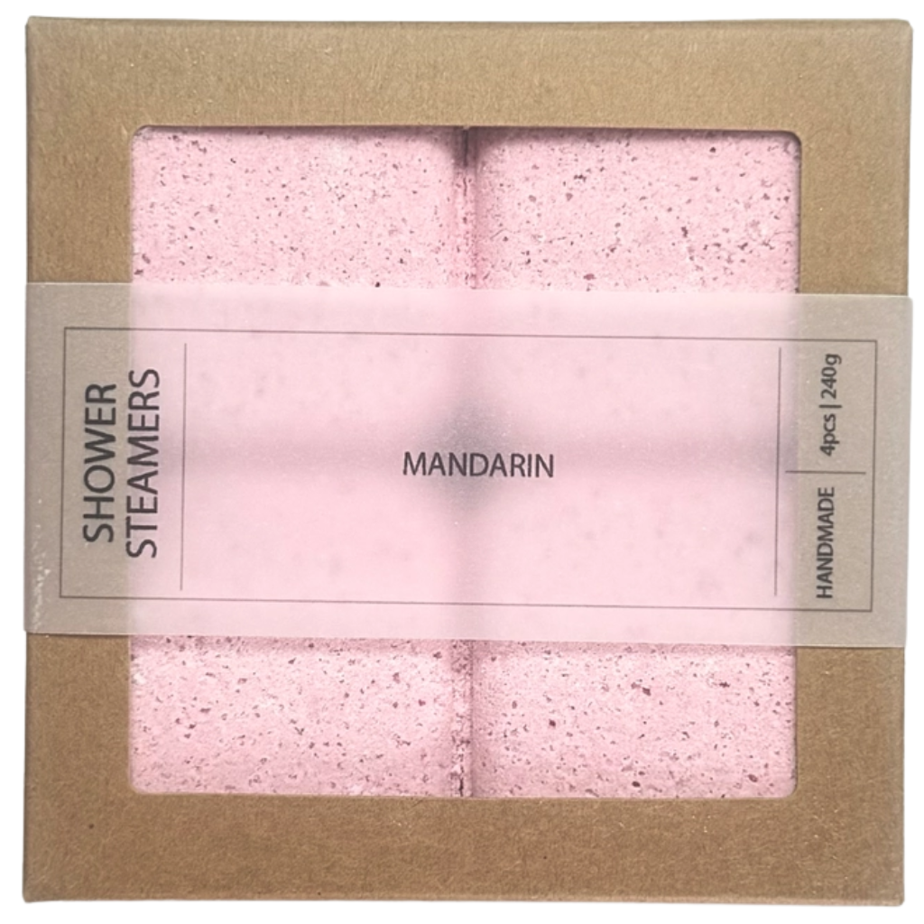 Shower steamers - 4 stuks