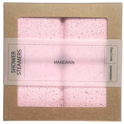 Shower steamers - 4 stuks