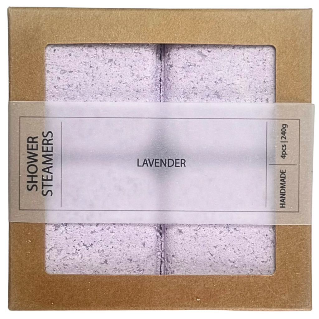 Shower steamers - 4 stuks