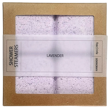 Shower steamers - 4 stuks