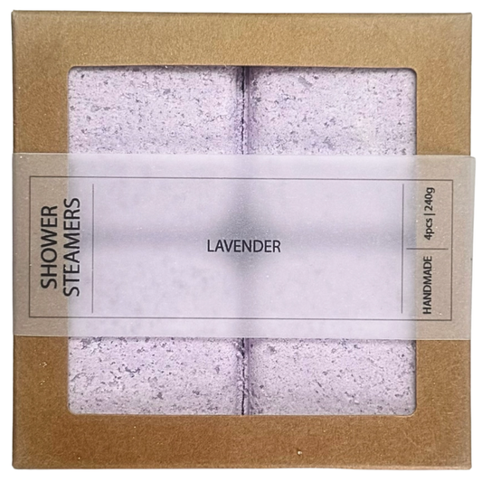 Shower steamers - 4 stuks