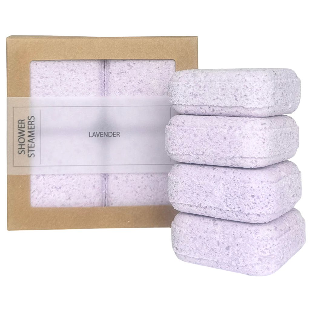 Shower steamers - 4 stuks