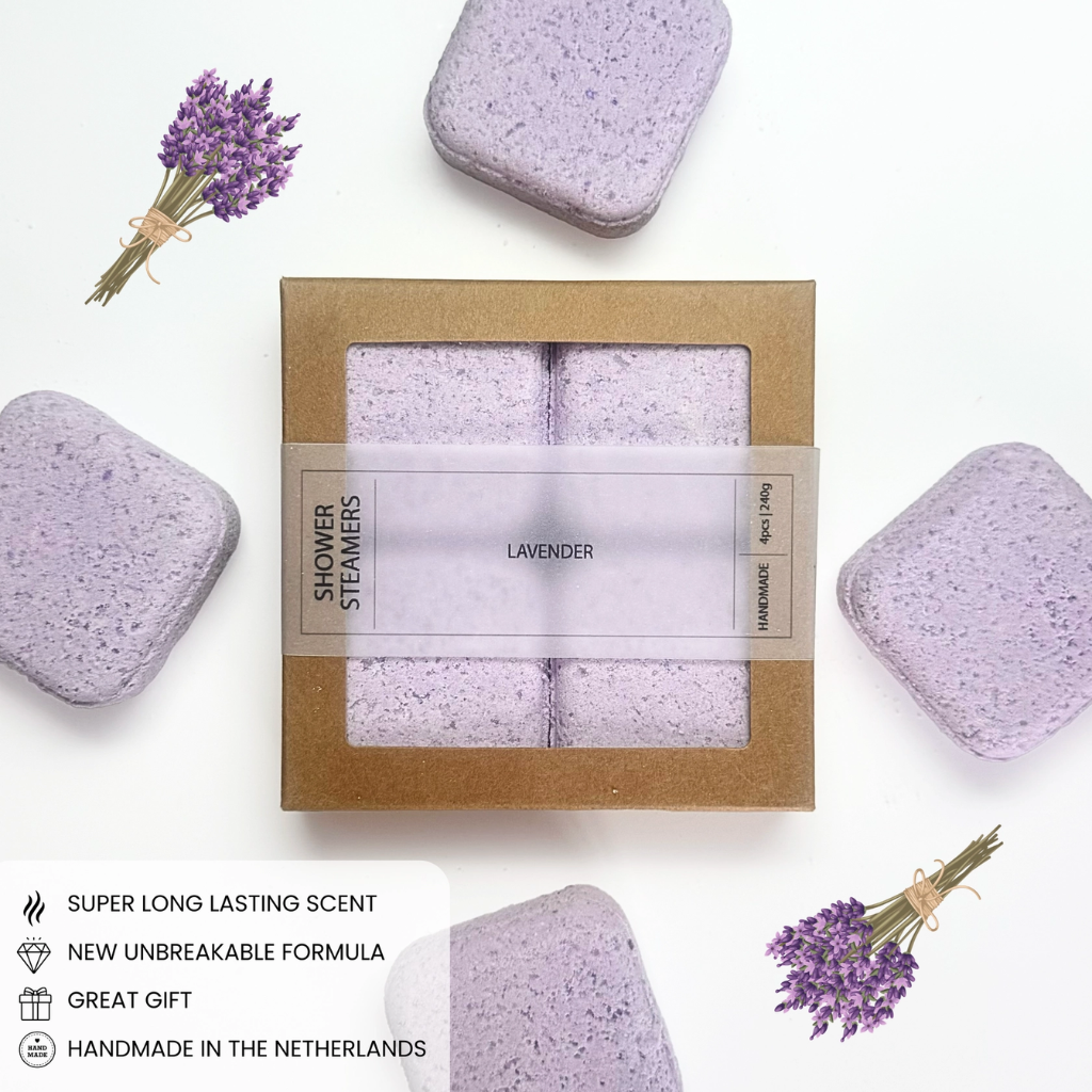 Shower steamers - 4 stuks