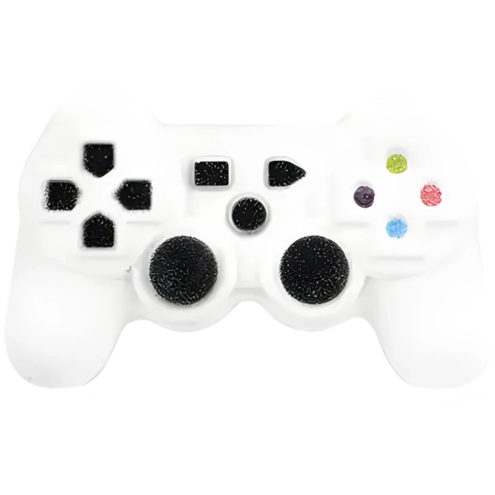 Bruisbal met regenboogkleuren