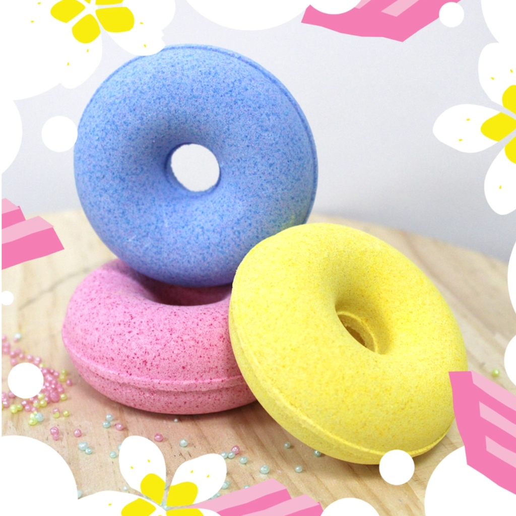Donut Bath Bomb - 100 gram