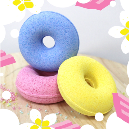 Donut Bath Bomb - 100 gram