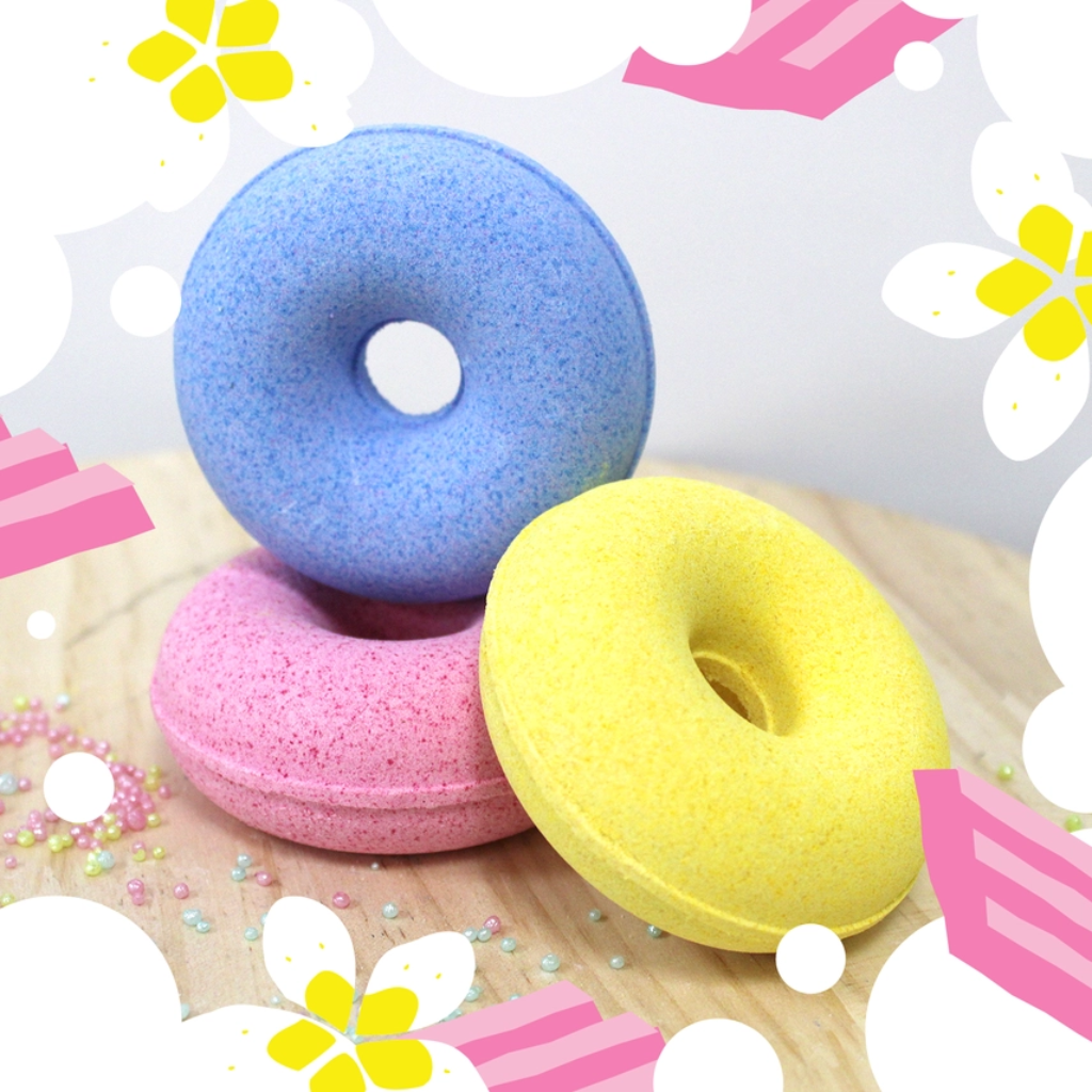 Donut Bath Bomb - 100 gram