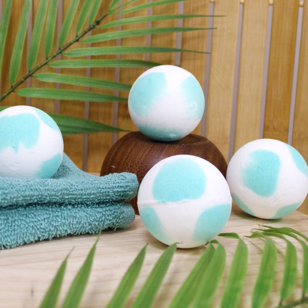 Bath Bomb met geur - 120 gram