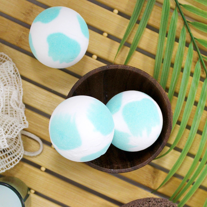 Bath Bomb met geur - 120 gram