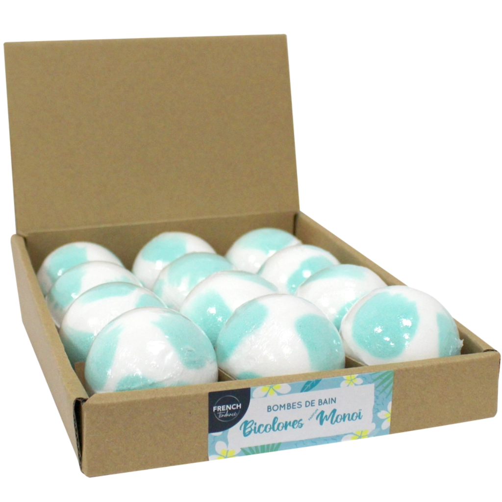 Bath Bomb met geur - 120 gram