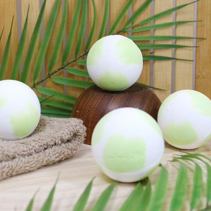 Bath Bomb met geur - 120 gram