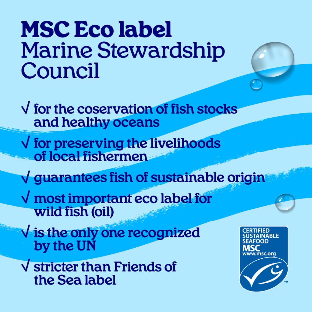 Puur collageen poeder van vis – Naturel