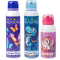 2+1 GRATIS - 2x 4All Seasons Shower Foam 150 ml + 1x Shower Foam 100 ml GRATIS