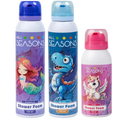 2+1 GRATIS - 2x 4All Seasons Shower Foam 150 ml + 1x Shower Foam 100 ml GRATIS